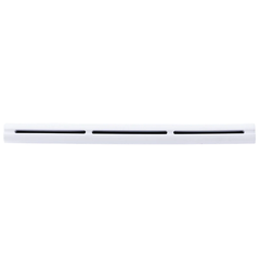 12" Low Profile Titanium Carpet Cleaning Wand with PTFE Glide - Sapphire