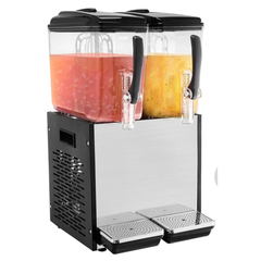 12L x2 Tank Commercial Beverage Dispenser Cold Juice Drink