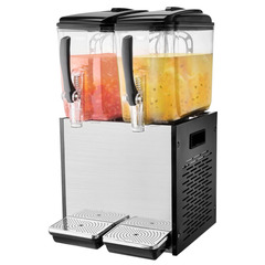 12L x2 Tank Commercial Beverage Dispenser Cold Juice Drink