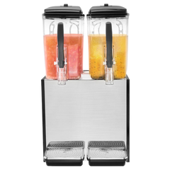 12L x2 Tank Commercial Beverage Dispenser Cold Juice Drink