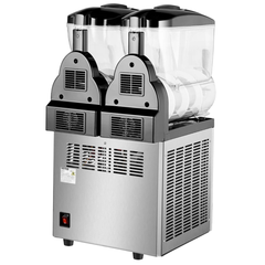 12L x2 Tank Commercial Slushy Machine Frozen Drink Maker