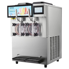 12L x2 Tank Commercial Slushy Machine Frozen Drink Maker