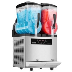12L x2 Tank Commercial Slushy Machine Frozen Drink Maker