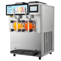 12L x2 Tank Commercial Slushy Machine Frozen Drink Maker