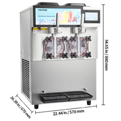 12L x2 Tank Commercial Slushy Machine Frozen Drink Maker