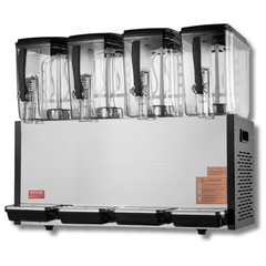 12L x4 Tank Commercial Beverage Dispenser Cold Juice Drink