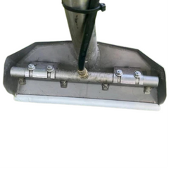 12" PMF Mach12 2 Jet Wand Slotted Glide - GreenGlides