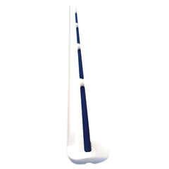 12" Titanium Wand External Fit Glide - Sapphire