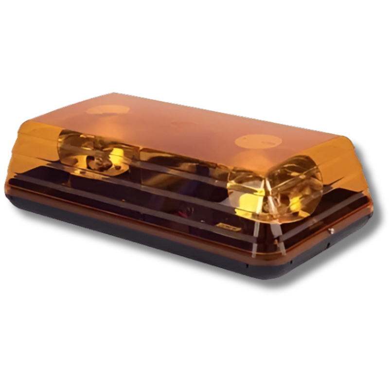 12V Amber Bolt On Blaze Bar - Ionnic