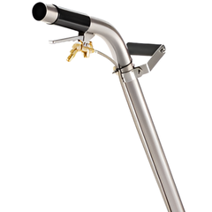 12" x 1.5" 4 Jet Titanium Carpet Cleaning Wand with Teflon Glides - PMF Mach 12