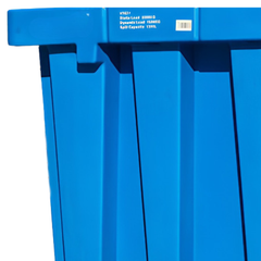 1300L Blue Single IBC Bunded Pallet-Hammerox Industrial