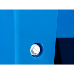 1300L Blue Single IBC Bunded Pallet-Hammerox Industrial