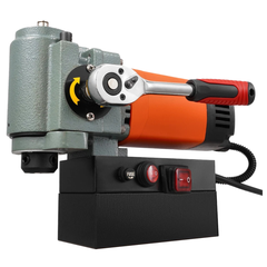 1300W Low Profile Magnetic Drill Press Portable