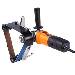 1300W Pipe Tube Polisher Sander Variable Speed with 50x Belts