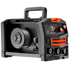 130A MIG Welder 2 In 1 Gas MIG Flux Core-Hammerox Industrial
