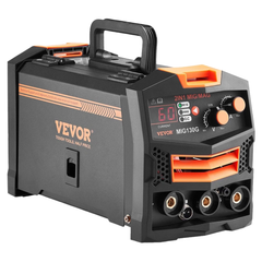 130A MIG Welder 2 In 1 Gas MIG Flux Core-Hammerox Industrial