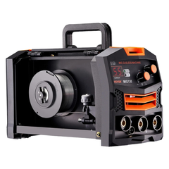 130A MIG Welder Gasless Flux Core IGBT-Hammerox Industrial