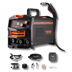 130A MIG Welder Gasless Flux Core IGBT-Hammerox Industrial