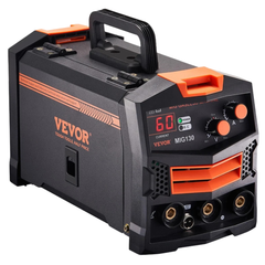 130A MIG Welder Gasless Flux Core IGBT
