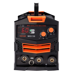 130A MIG Welder Gasless Flux Core IGBT