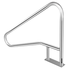 139.7x81cm Stainless Steel Pool Handrail