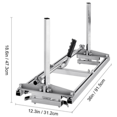 14"-36" Chainsaw Mill 0.2"-11.81" Cutting Thickness-Hammerox Industrial
