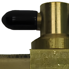 1/4" Brass Ball Valve PP15-808012 - Sapphire-Hammerox Industrial