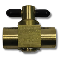 1/4" Brass Ball Valve PP15-808012 - Sapphire-Hammerox Industrial
