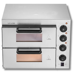 14" Commercial Electric Countertop Pizza Oven-Hammerox Industrial