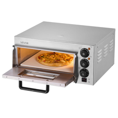 14" Commercial Electric Countertop Pizza Oven Single Deck-Hammerox Industrial