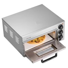 14" Commercial Electric Countertop Pizza Oven Single Deck-Hammerox Industrial