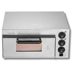 14" Commercial Electric Countertop Pizza Oven Single Deck-Hammerox Industrial