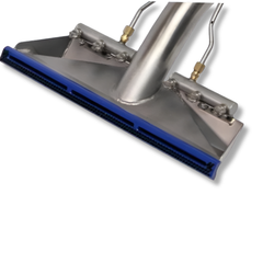 14" Hard Surface Brush Glide Internal Fit - Sapphire-Hammerox Industrial
