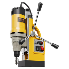 1400W Magnetic Drill Press 2878lbf 2" Capacity with Bits-Hammerox Industrial