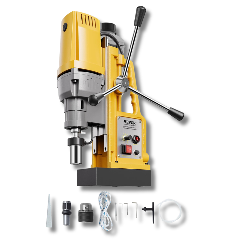 1400W Magnetic Drill Press 2922lbf 2