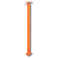 142.24-254cm Adjustable Floor Jack Post-Hammerox Industrial