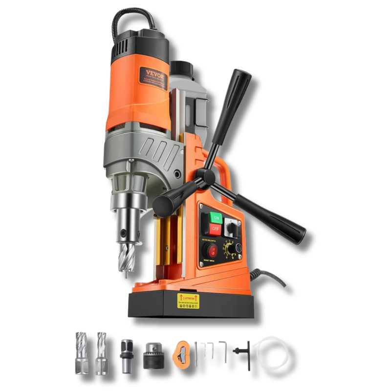 1450W Magnetic Drill Press 2810lbf 1.6