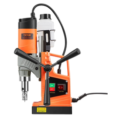 1450W Magnetic Drill Press 2810lbf 1.6" Capacity with Bits-Hammerox Industrial