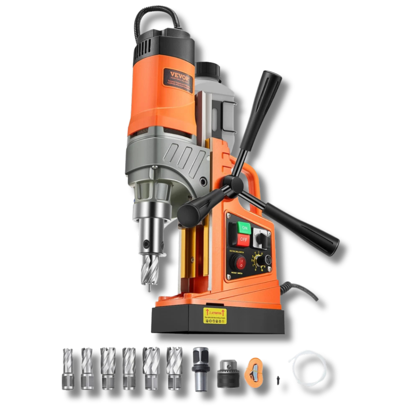 1450W Magnetic Drill Press 2878lbf 2