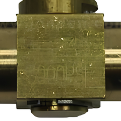 1/4" Brass Ball Valve PP15-808012 - Sapphire