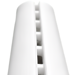 14" CMP PowerClean Low Profile Slotted Glide - GreenGlides