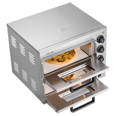 14" Commercial Electric Countertop Pizza Oven