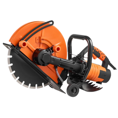 14" Electric Concrete Saw Wet & Dry with Water Pump