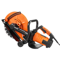 14" Electric Concrete Saw Wet & Dry with Water Pump