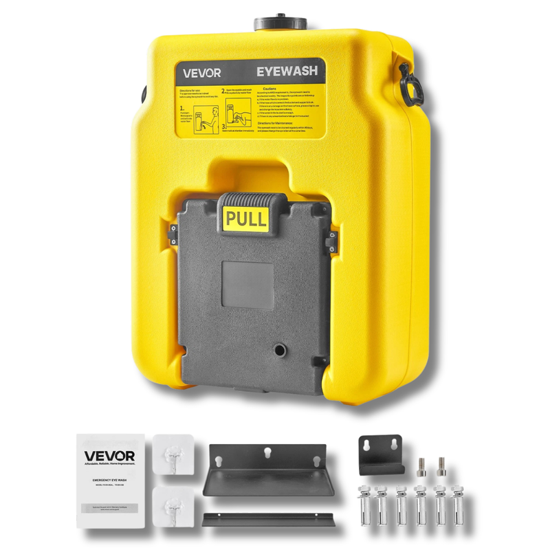 14 Gal Portable Eye Wash Station OSHA Approved