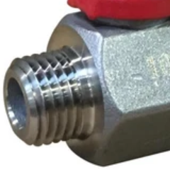 1/4" Stainless Steel Ball Valve 1000 PSI