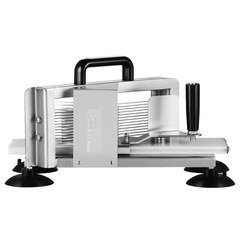 1/4" + 3/8" + 3/16" Commercial Tomato Slicer Stainless Steel