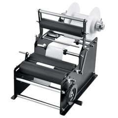 15-20 Bottles/Min Manual Bottle Labelling Machine