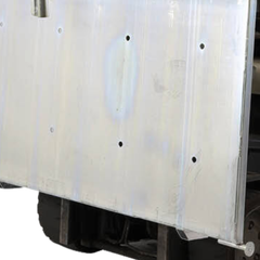 1500L Drop Bottom Bin with Mesh Sides-Hammerox Industrial