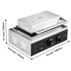 1500W 6 Piece Waffle Stick Maker-Hammerox Industrial